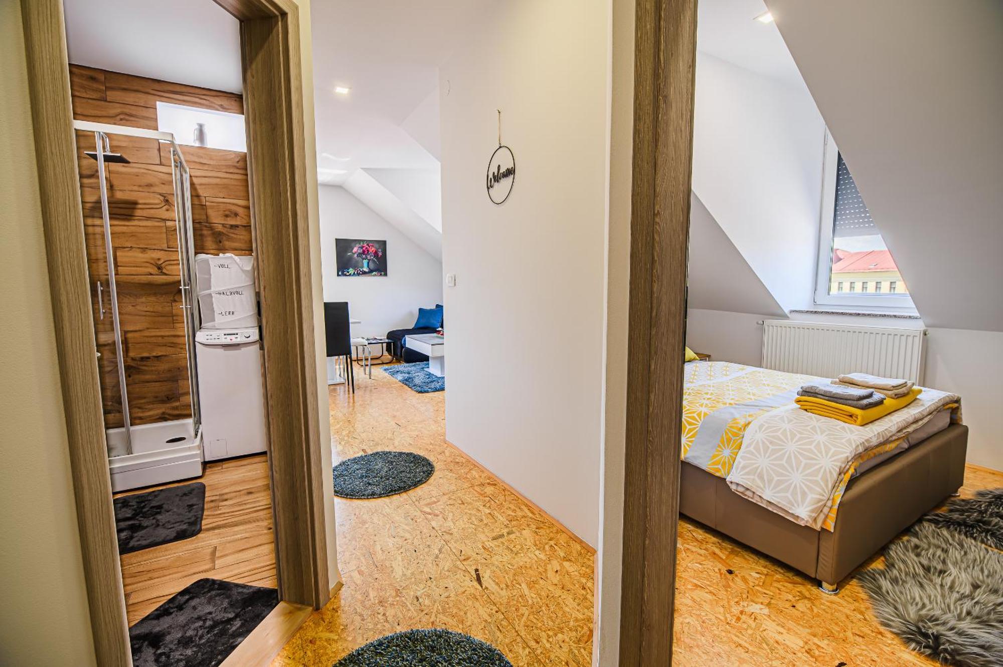 Apartment A1 Любляна Екстериор снимка